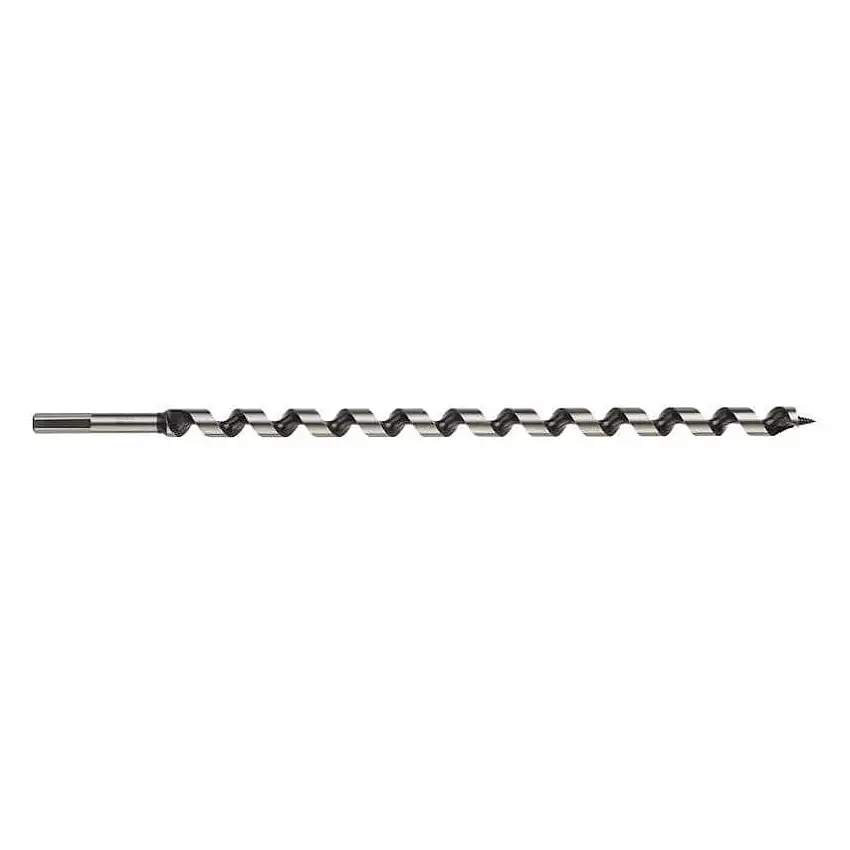 Milwaukee 1/4"HEX AUGER BIT 18x460mm