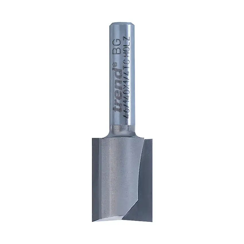 Trend 4/6X1/2TC, Router Cutter, 12.7mm Shank, 20mm, Tungsten Carbide