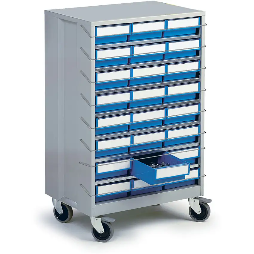 Treston Castor Set for High Density Cabinet